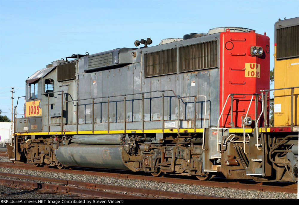 Union Pacific GP60 #1005